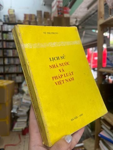  Lịch Sử Nhà Nước Và Pháp Luật Việt Nam - Vũ Thị Phụng 
