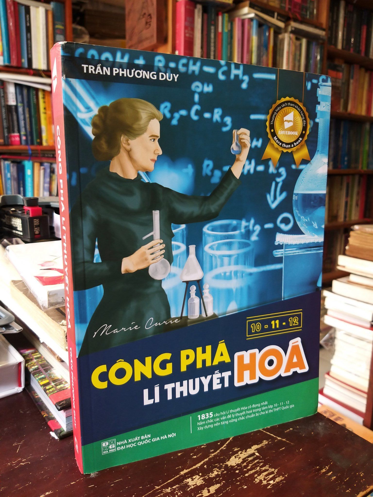 Công phá lí thuyết Hóa - Trần Duy Phương 