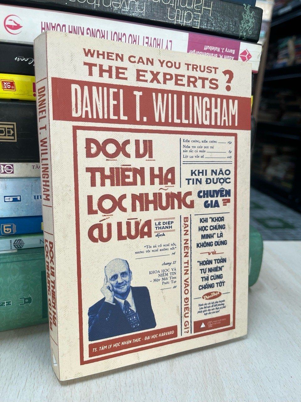  Đọc vị thiên hạ lọc những cú lừa - Daniel T. Willingham 