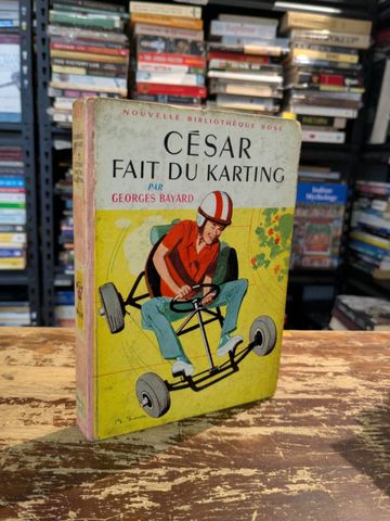  César Fait Du Karting par  Georges Bayard 