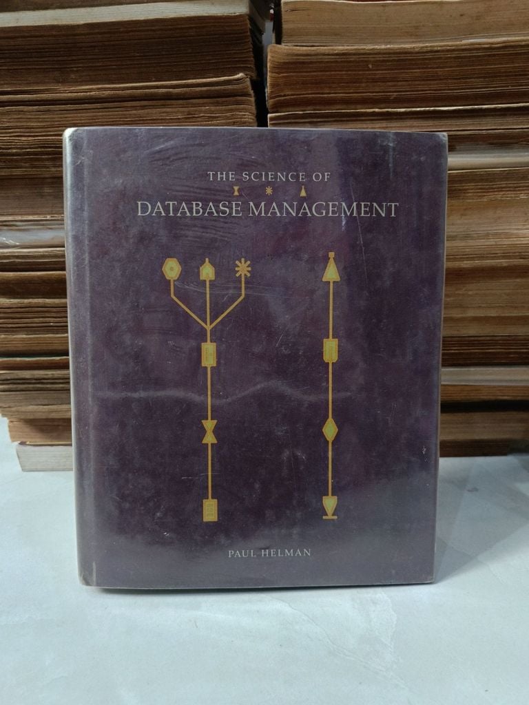  The Science Of Database Management - Paul Helman 