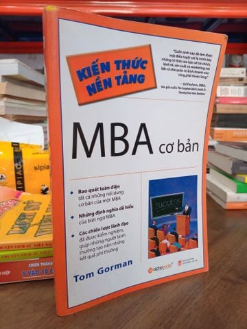 MBA Cơ Bản - Tom Gorman