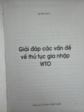  Giải Đáp Các Vấn Đề Về Thủ Tục Gia Nhập Wto - Quốc Đạt 