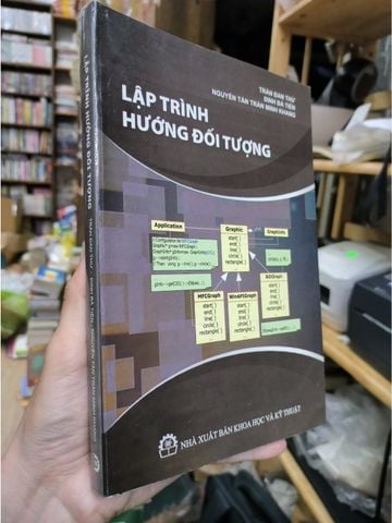  Lập Trình Hướng Đối Tượng - Trần Đan Thư, Nguyễn Tấn Trần Minh Khang, Đinh Bá Tiến 