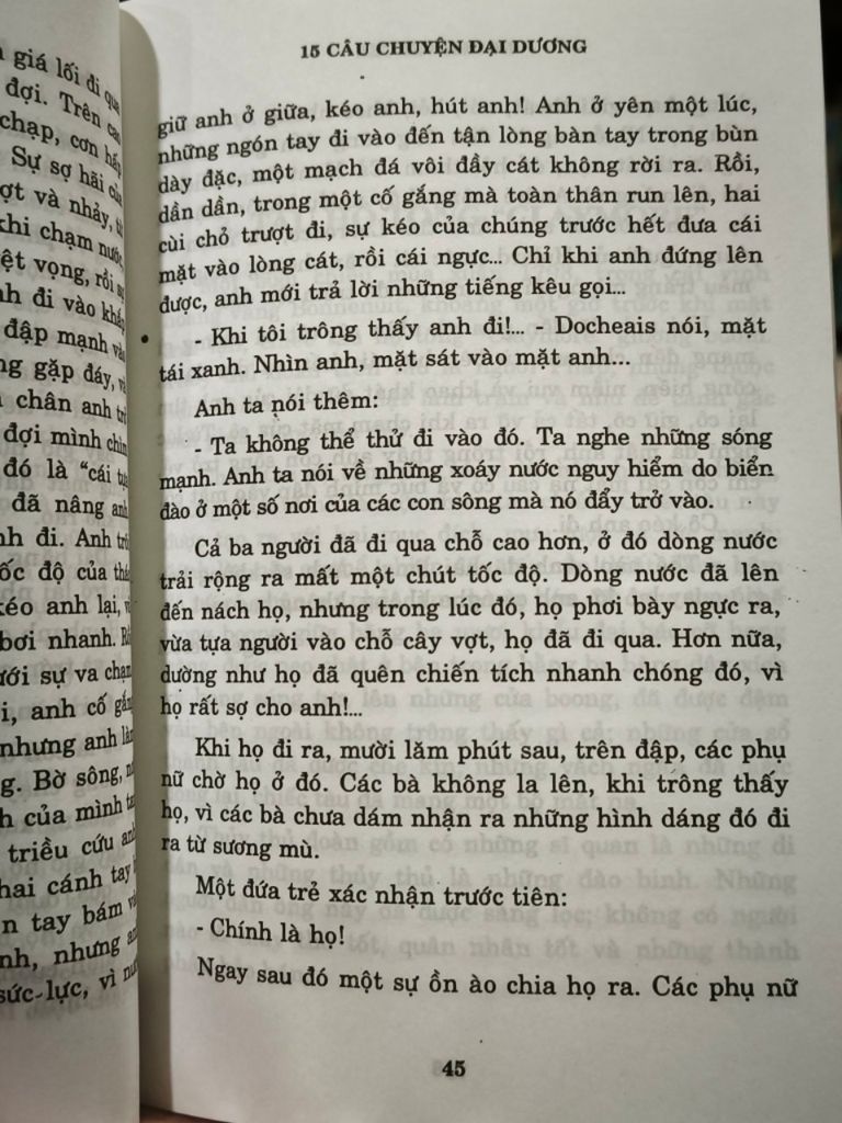  15 Câu Chuyện Đại Dương - Nhiều Tác Giả 