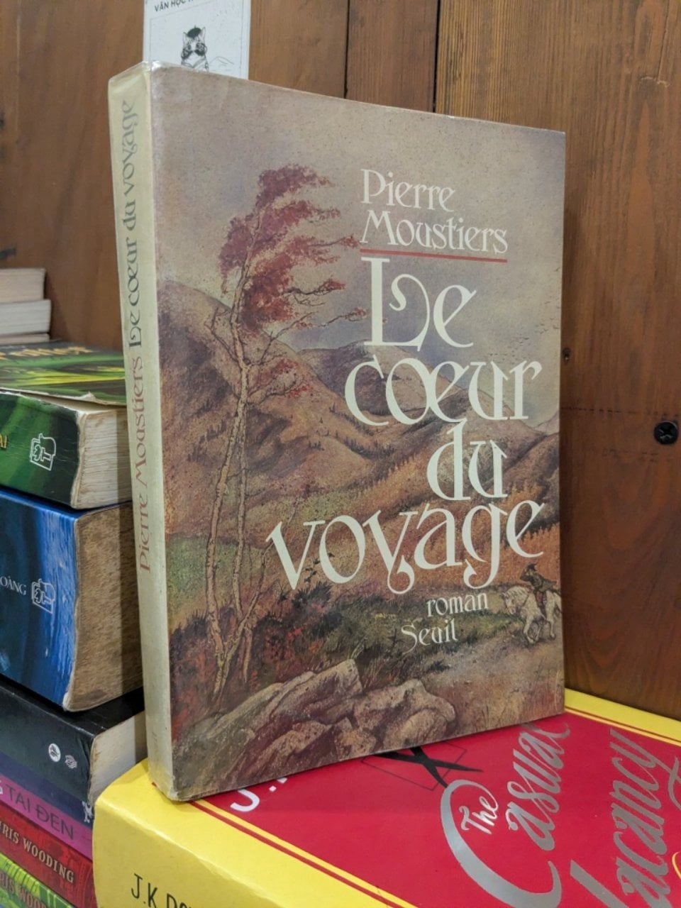  Le cœur du voyage - Pierre Moustiers 