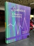  Statistics: a model for uncertainty - Frank P. Soler, Chris W. Avery 