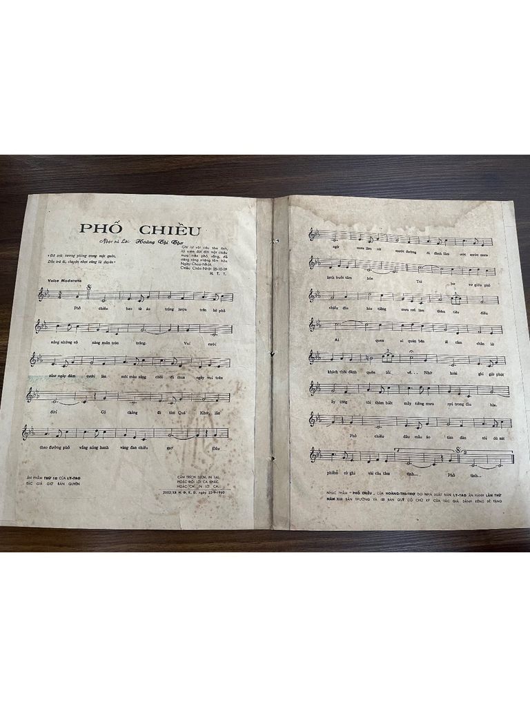  Phố Chiều - Hoàng Thi Thơ 