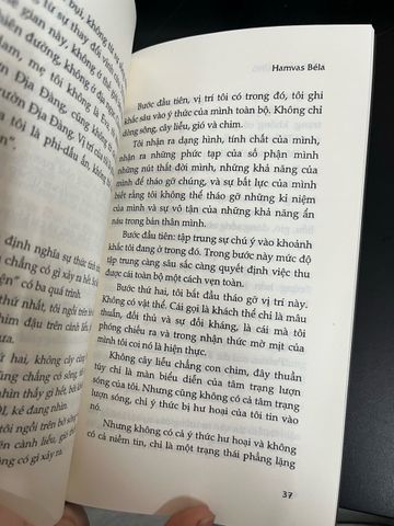  Niềm cảm hứng - Hamvas Béla 