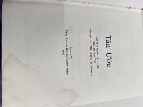  Tin mừng về Chúa Cha - Thánh Kinh Tân Ước 