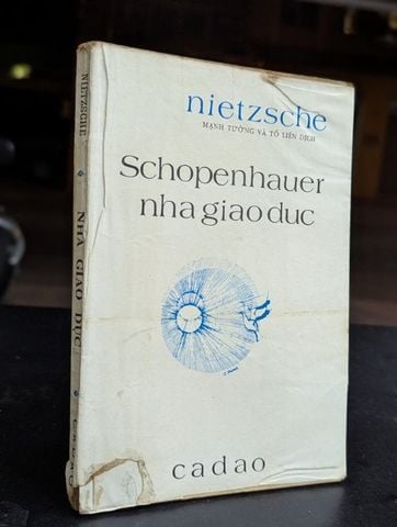  Schopenhauer nhà giáo dục - Nietzsche ( Mạnh Tường và Tố Liên dịch ) 