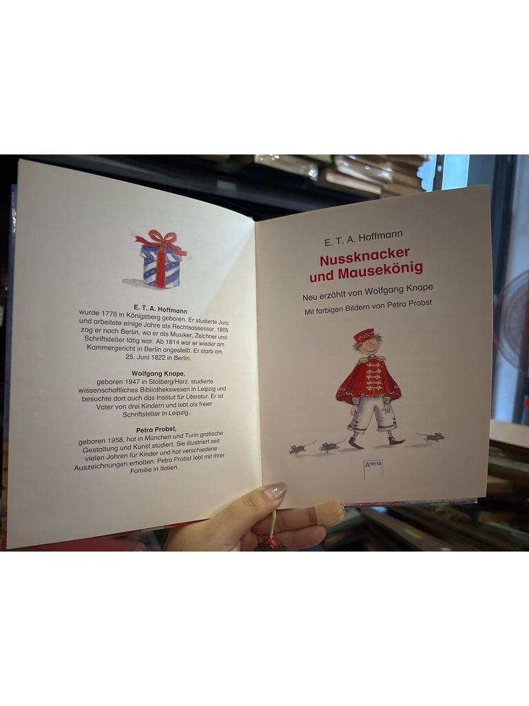 Nussknacker Und Mausekonig - Hoffmann 