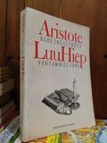  Aristote nghệ thuật thơ ca - Lưu Hiệp văn tâm điêu long 