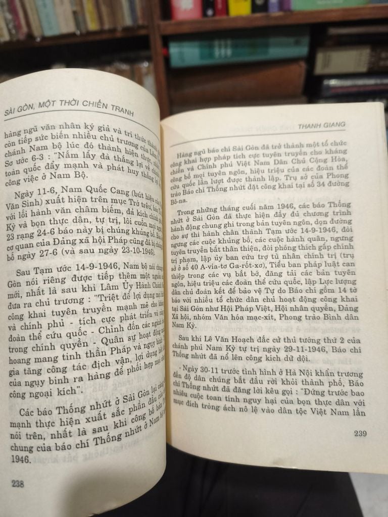  Sài Gòn, Một Thời Chiến Tranh - Thanh Giang 