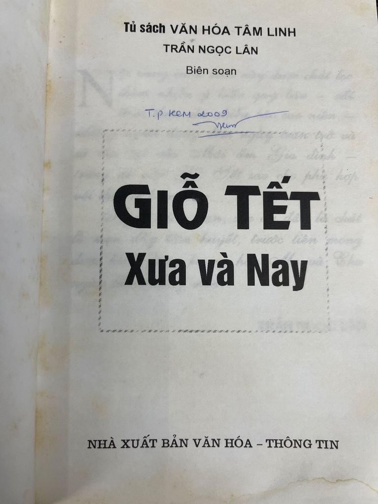  Giỗ Tết Xưa Và Nay - Trần Ngọc Lân 