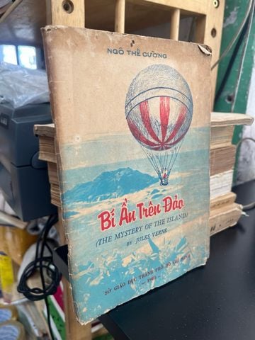  Bí Ẩn Trên Đảo - Jules Verne 