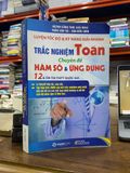  Luyện tốc độ & kỹ năng giải nhanh trắc nghiệm Toán chuyên đề Hàm Số & Ứng dụng 12 & ôn thi THPT quốc gia - Huỳnh Công Thái 