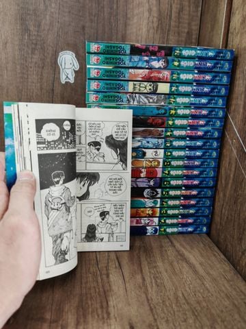 Truyện Tranh Hành Trình U Linh Giới - Yoshihiro Togashi 