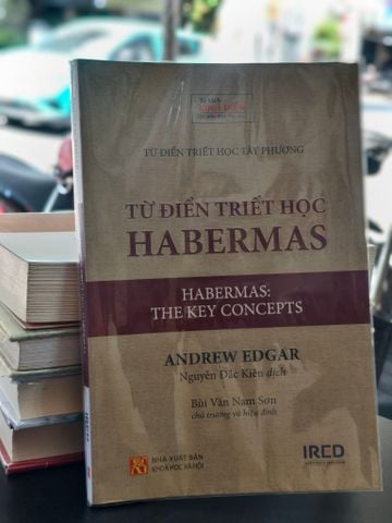Từ Điển Triết Học Habermas - Andrew Edgar