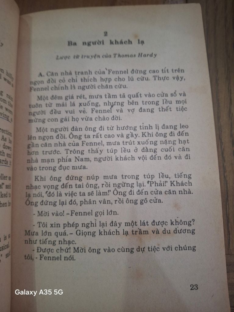  Selected Short Stories (Song Ngữ Anh - Việt) 