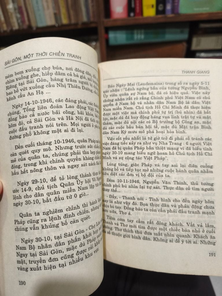  Sài Gòn, Một Thời Chiến Tranh - Thanh Giang 