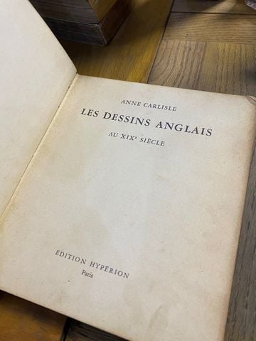  Les Dessins Anglais - Anne Carlisle 