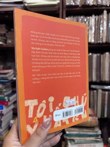 Tôi Xuất Chúng: Tâm Lý Học Tích Cực cho Người Trẻ - Andy Cope & Andy Whittaker