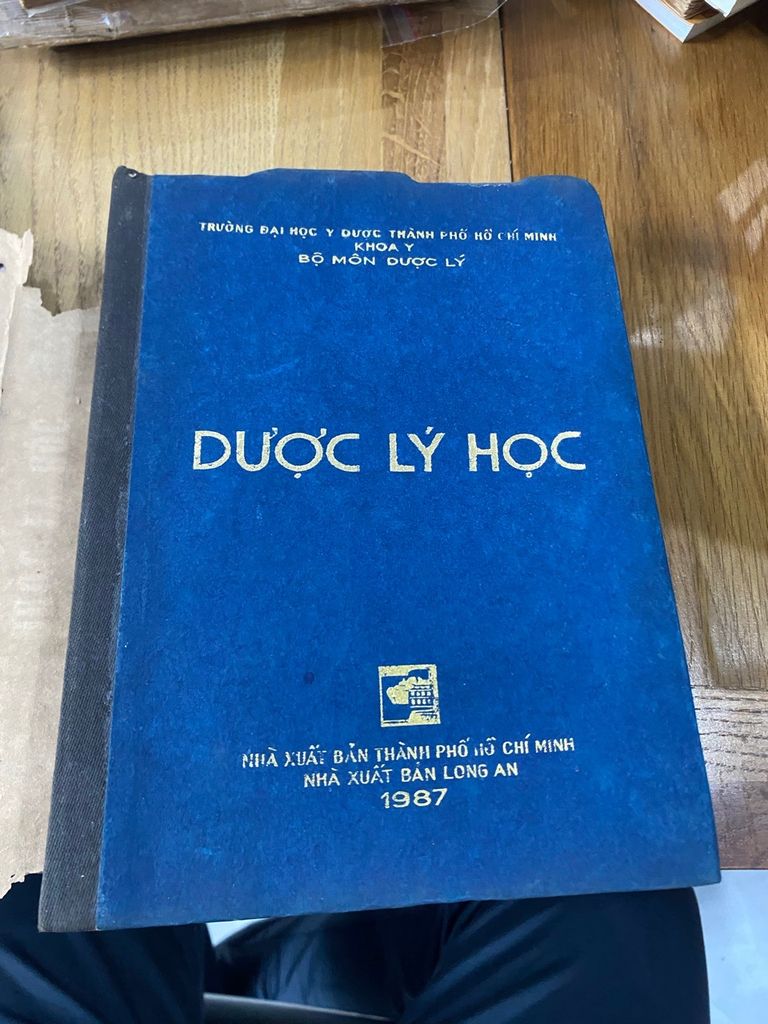  Dược Lý Học - Đại Học Y Dược 