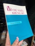  Về Chủ Nghĩa Khủng Bố 