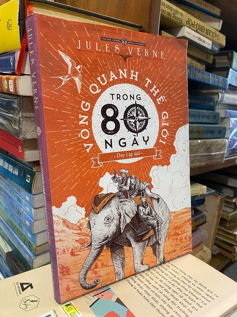  Vòng Quanh Thế Giới trong 80 Ngày - Jules Verne 