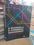  E-Business and E-Commerce Management: Strategy, implementation and practice - Dave Chaffey 