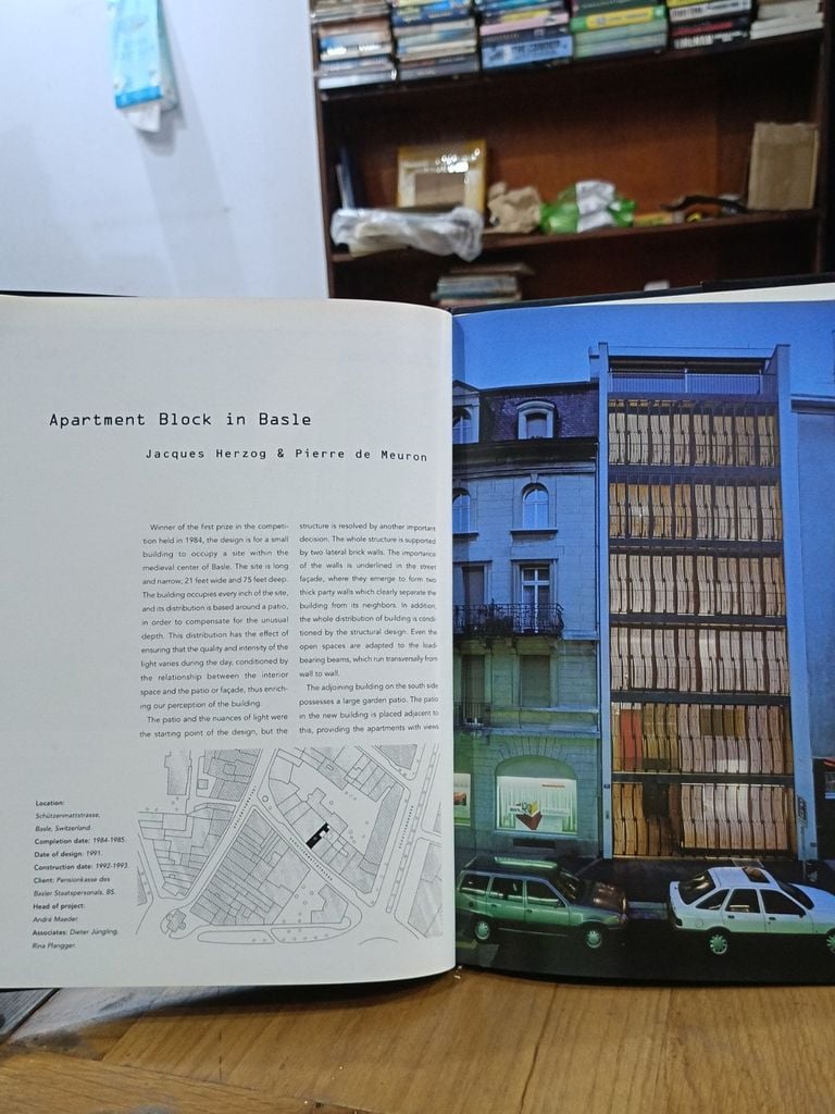  The Architecture Of Multiresidential Buildings 