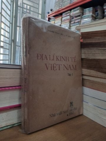  Địa Lí Kinh Tế Việt Nam - Nguyễn Trọng Điều, Vũ Xuân Thảo 
