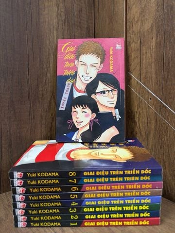  Truyện Tranh Giai Điệu Trên Triền Dốc - Yuki Kodama 