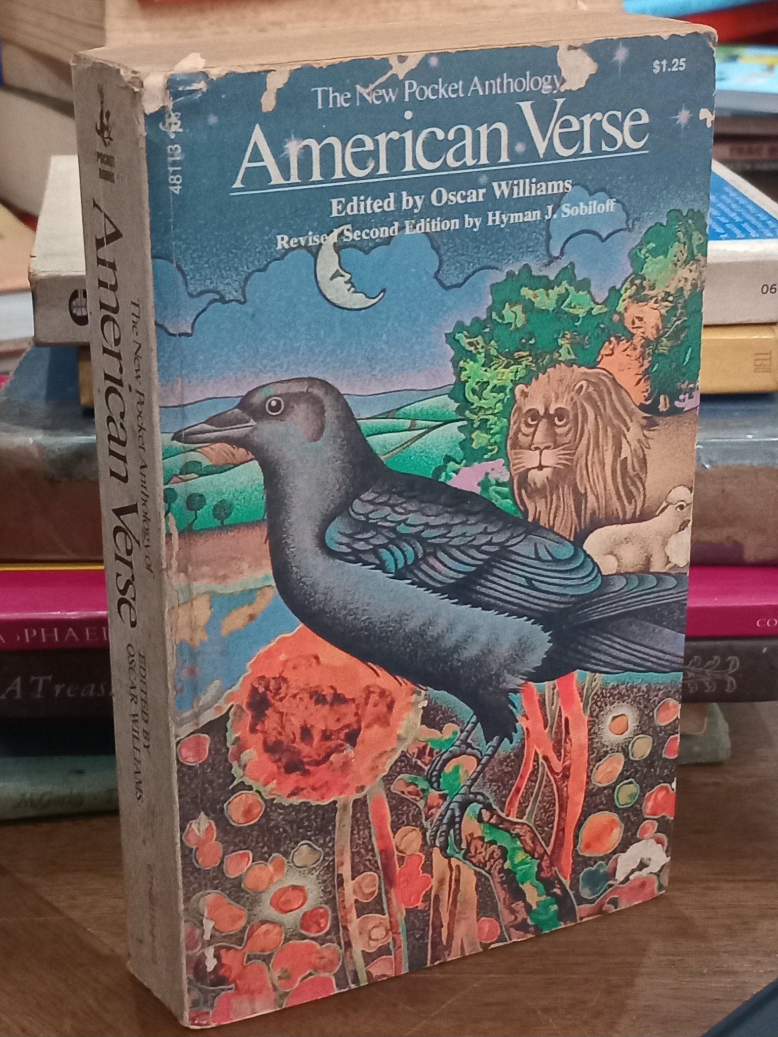  America Verse - Oscar Williams 