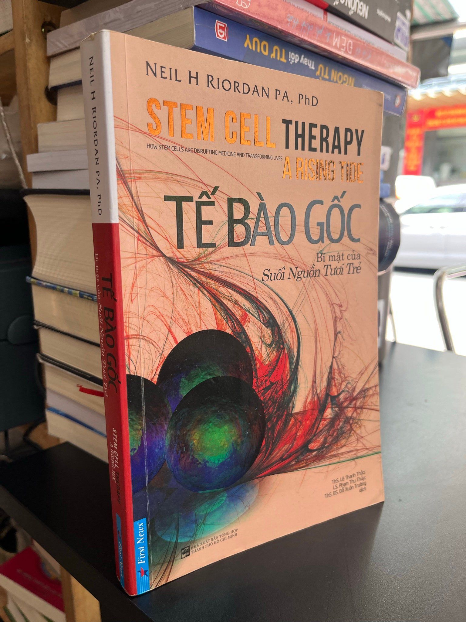  Tế bào gốc bí mật của suối nguồn tuổi trẻ - Neil H Riordan PA 