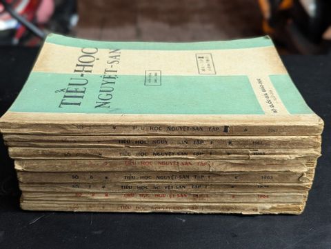  Tiểu Học Nguyệt San - Nhiều Tác Giả 