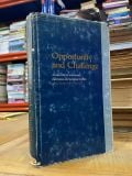  Opportunity and Challenge: A Collection of Statements, Interviews and Personal Profile of Dr. Fredrick F. Chien 