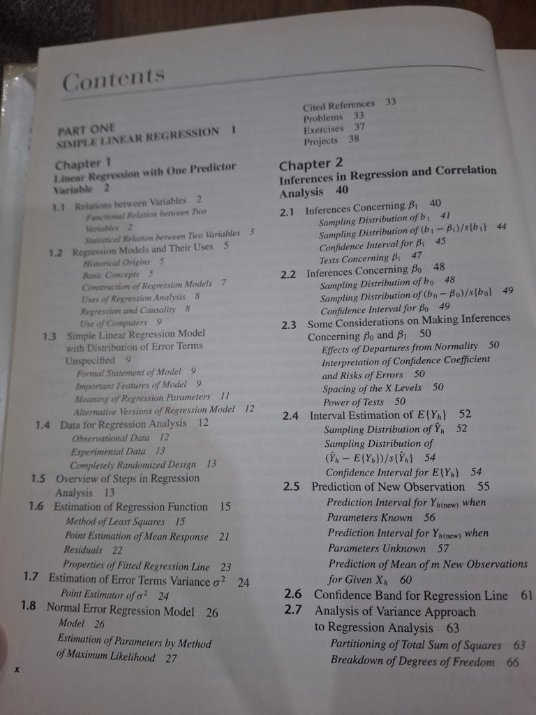  Applied Linear Regression Models - Kutner, Nachtsheim, Neter 