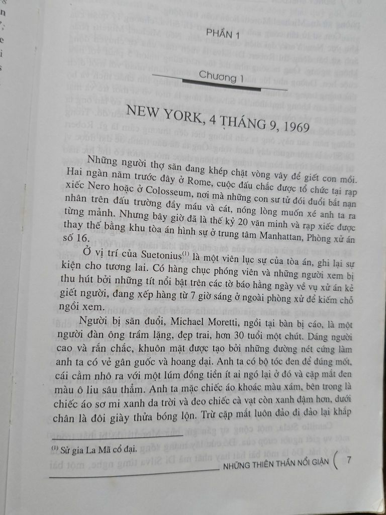  Những Thiên Thần Nổi Giận - Sidney Sheldon (Thu Nguyên Dịch) 