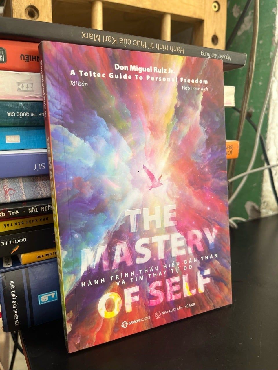  The mastery of self: hành trình thấu hiểu bản thân và tìm thấy tự do - Don Miguel Ruiz Jr. 