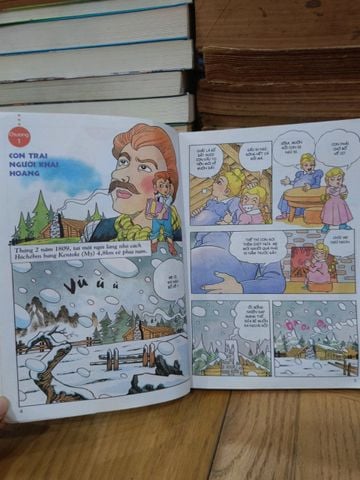  Danh nhân thế giới: Lincôn (Lincoln) - Kim Nam Kin & Kim Bôc Jông (Nguyễn Thị Thắm dịch) 