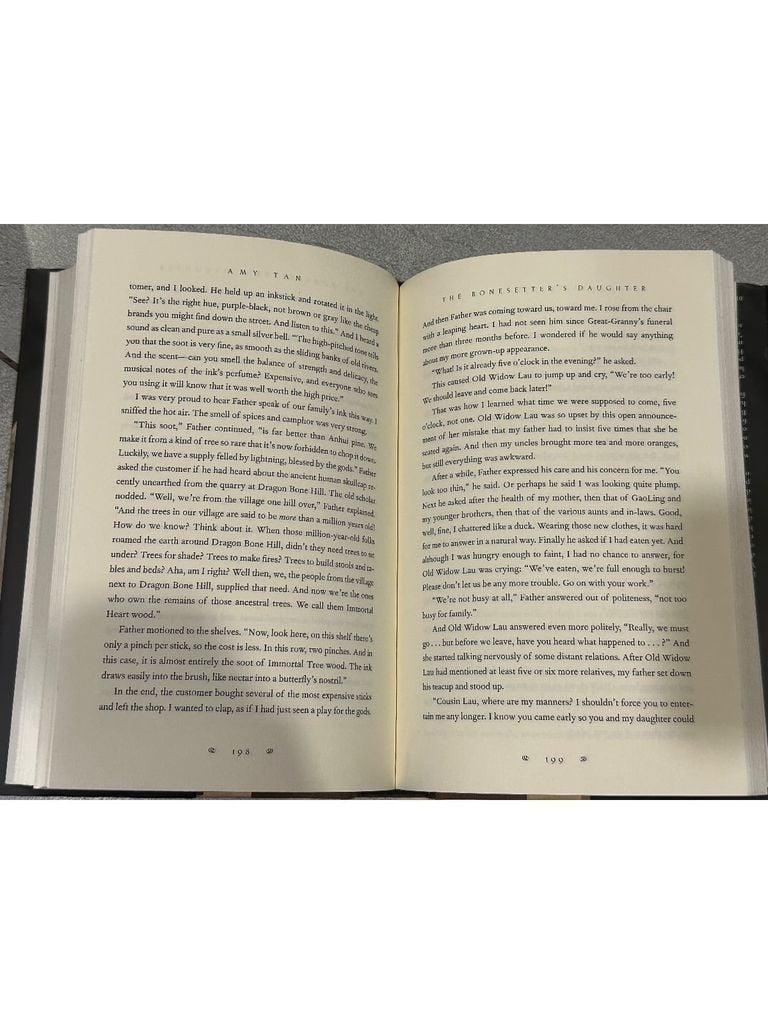  The Bonesetter'S Daughter - Amy Tan 