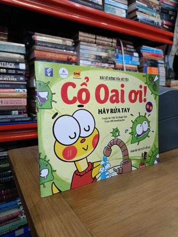  Cổ Oai ơi! - BS. Trần Thị Huyên Thảo, CMC Parenting Hub (minh họa) 