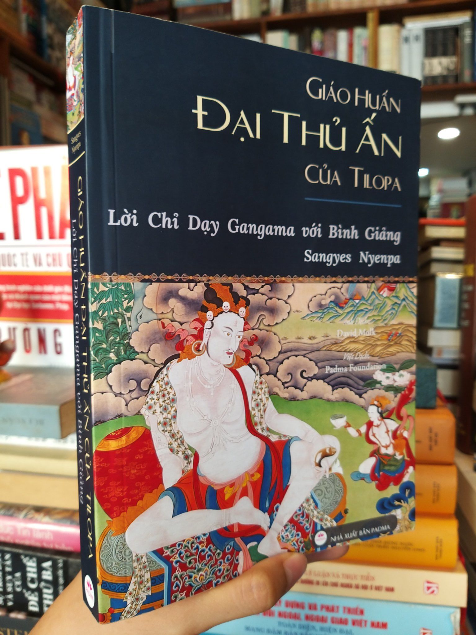  Giáo Huấn Đại Thủ Ấn của Tilopa 