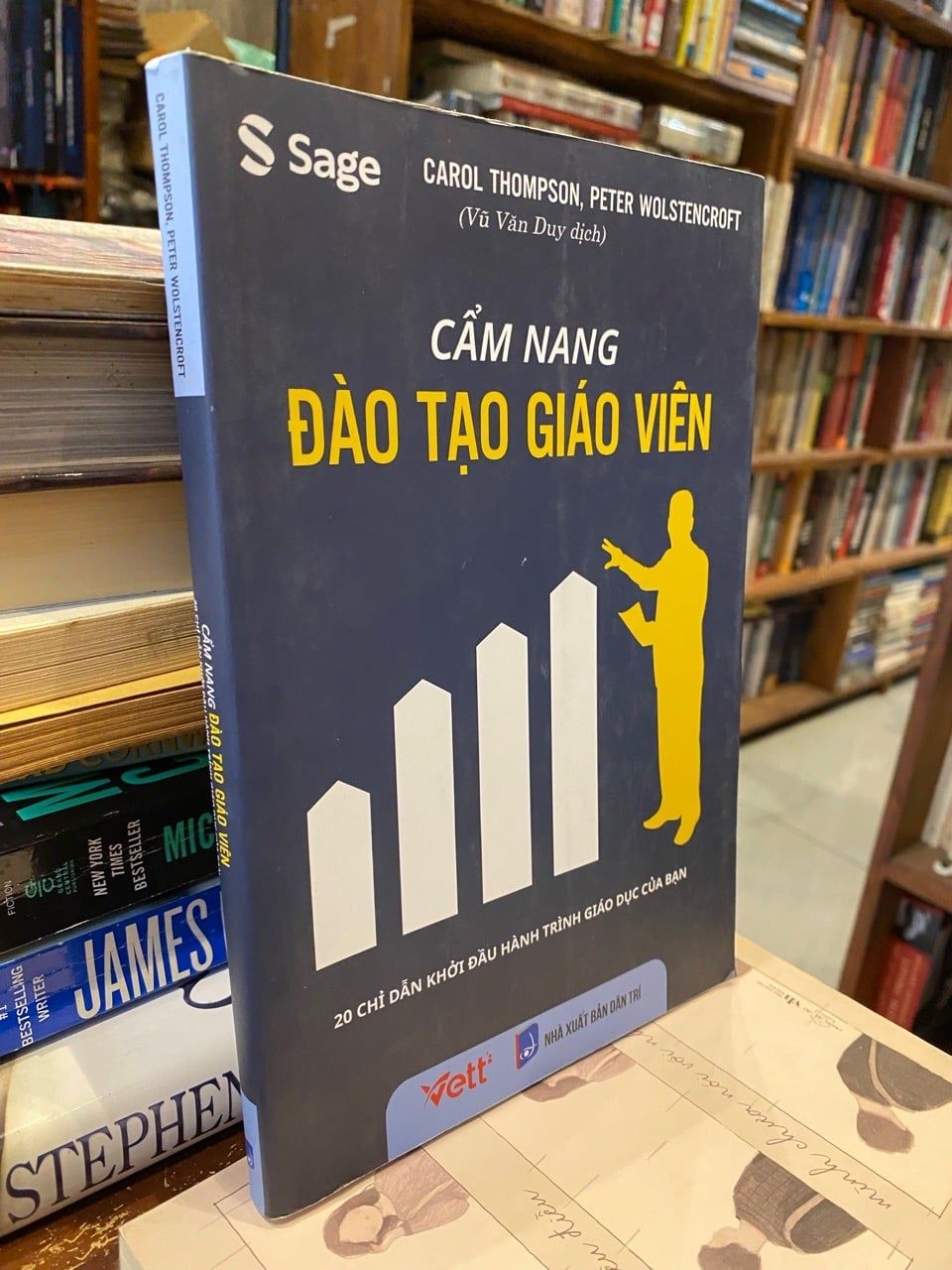  Cẩm nang đào tạo giáo viên - Carol Thompson, Peter Wolstencroft 