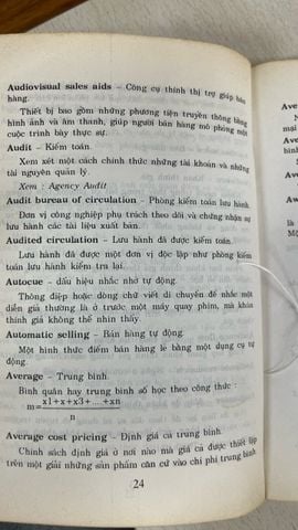  Từ Điển Thuật Ngữ Marketing - Nhiều Tác Giả 