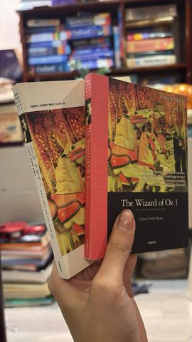The wizard of OZ 1 - bộ 2 quyển tiếng Anh + tiếng Hàn - Lyman Frank Baum