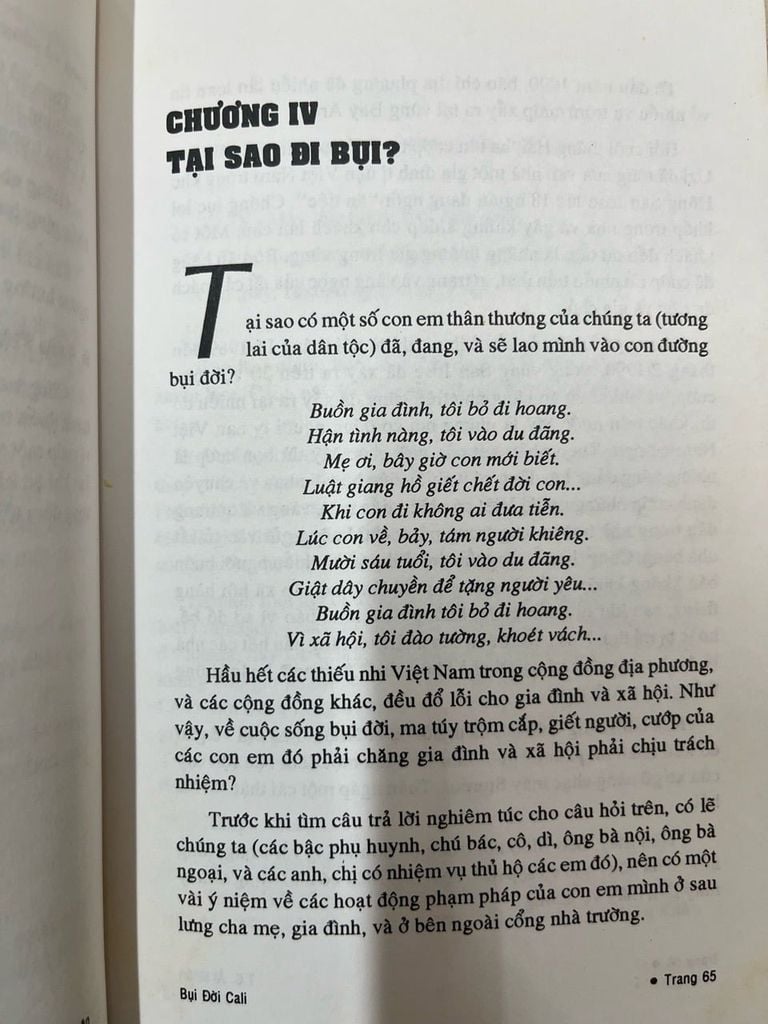  Bụi Đời - TS. Dư Phước Long 
