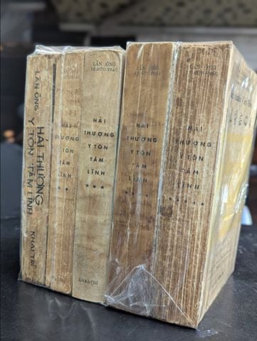  HẢI THƯỢNG Y TÔN TÂM LĨNH - LÊ HỮU TRÁC ( DỊCH GIẢ HOÀNG VĂN HOÈ ) 